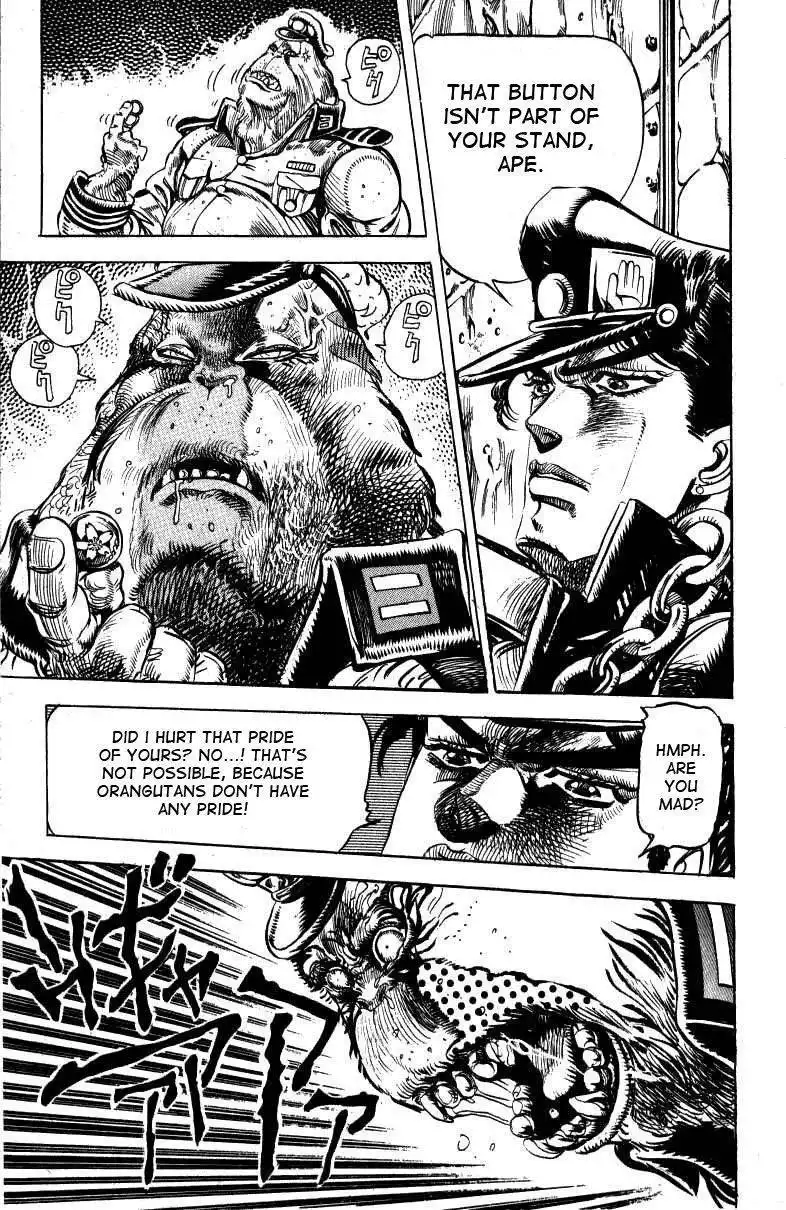 JoJo's Bizarre Adventure Part 3: Stardust Crusaders Chapter 132 15